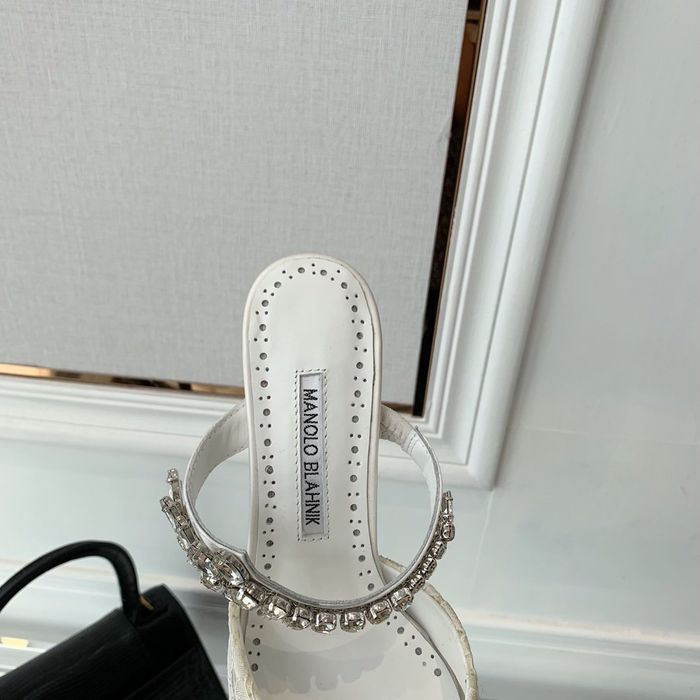 Manolo Blahnik Shoes MBS00003 Heel 9.5CM